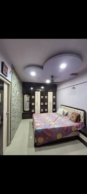 Bedroom in 1 BHK Apartment at Thane West – for Rent
