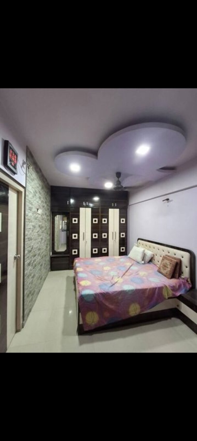 Bedroom, thane west 1 Bedroom 580 Sq.Ft. Apartment In Thane West Thane 10335485