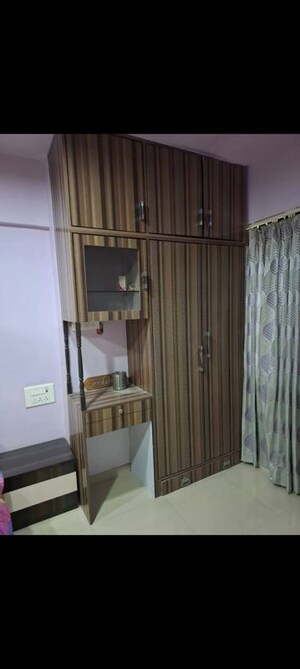 Balcony in 1 BHK Apartment at Thane West – for Rent