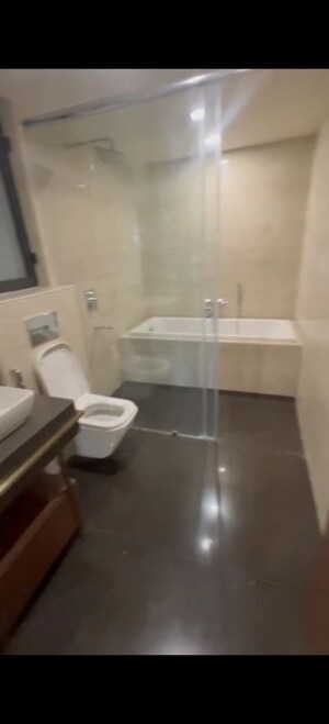 Bathroom in 3 BHK Apartment at Lodha Sterling, Kolshet Road – for Sale