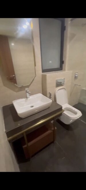 Bathroom in 3 BHK Apartment at Lodha Sterling, Kolshet Road – for Sale