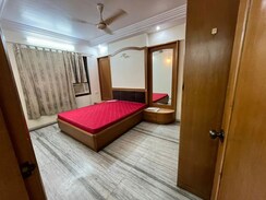 1 BHK + Study Room Apartment For Rent in Ashok Vihar CHS