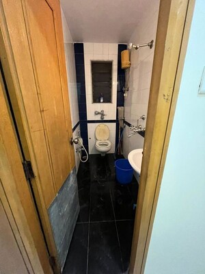 Washroom in 1 BHK Apartment at Ashok Vihar CHS, Marol – for Rent