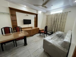 Living Room in 1 BHK Apartment at Ashok Vihar CHS, Marol – for Rent
