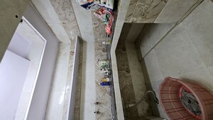 Kitchen in 2 BHK Apartment at Dilshad Garden – for Rent