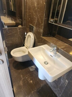 Team Area in 3 BHK Apartment at Lodha The Park Trump Tower, Worli – for Rent