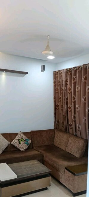 Hall in 2 BHK Apartment at The Wadhwa Palm Beach Residency, Nerul Sector 4 – for Rent