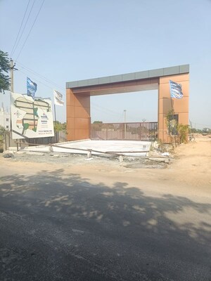  Plot – Exterior View View at Yellampet - for Sale