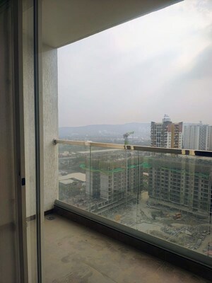 Balcony in 3 BHK Apartment at Vilas Javdekar Yashone Eternitee, Hinjewadi – for Rent