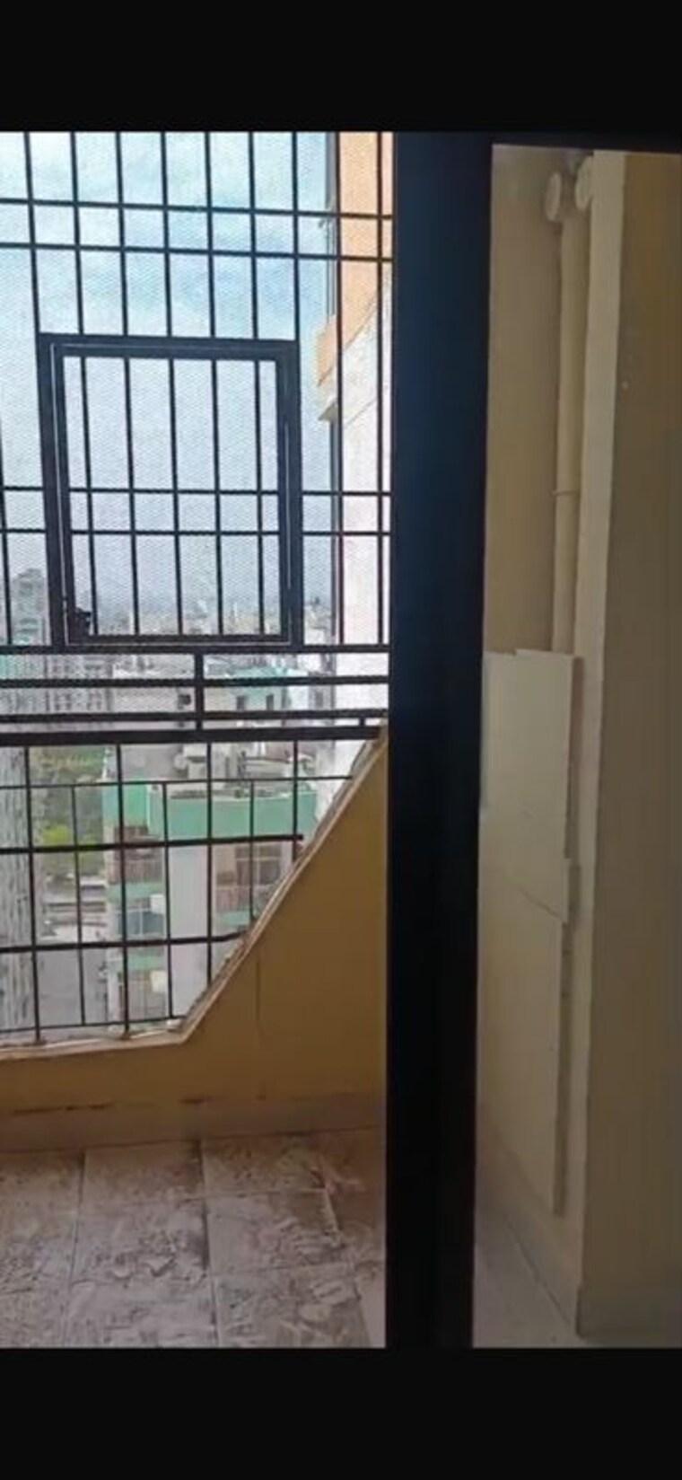 Balcony, charms-castle-phase-ii 2 Bedroom 975 Sq.Ft. Apartment In Raj Nagar Extension Ghaziabad 10335525
