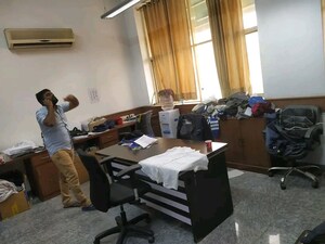 Living Room in  Office Space at Sector 4 – for Rent