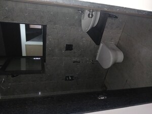 Bathroom in 1 BHK Apartment at VTP Cygnus, Kharadi – for Rent