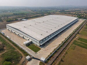  Warehouse – Exterior View View at Bhiwandi - for Rent