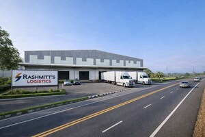  Warehouse – Exterior View View at Bhiwandi - for Rent