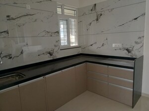 Kitchen in 3 BHK Apartment at Vishal Leela Heights, Wakad – for Rent