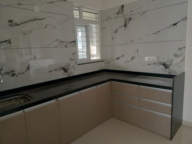 Kitchen, vishal-leela-heights 3 Bedroom 1240 Sq.Ft. Apartment In Wakad Pune 10335529