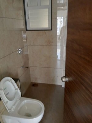 Bathroom in 3 BHK Apartment at Vishal Leela Heights, Wakad – for Rent