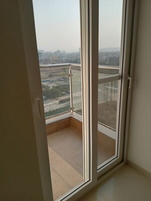 Balcony in 3 BHK Apartment at Vishal Leela Heights, Wakad – for Rent