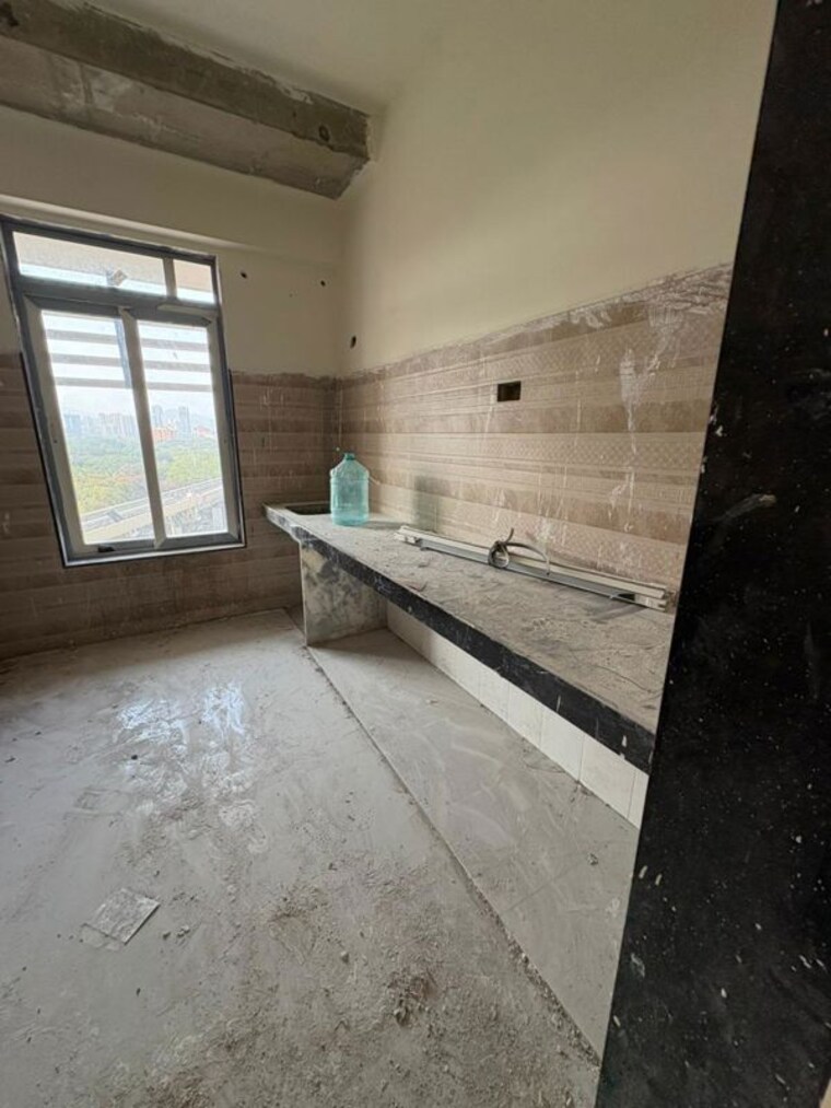 Kitchen, sheth-avante 3 Bedroom 960 Sq.Ft. Apartment In Kanjurmarg West Mumbai 10335537