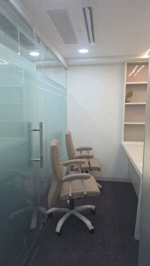 Bathroom in  Office Space at Shyamal – for Rent