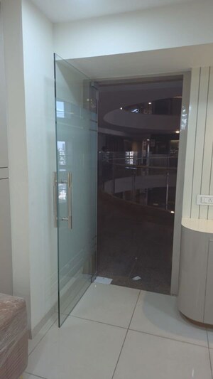 Bathroom in  Office Space at Shyamal – for Rent