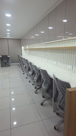 Kitchen in  Office Space at Shyamal – for Rent