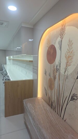 Bathroom in  Office Space at Shyamal – for Rent
