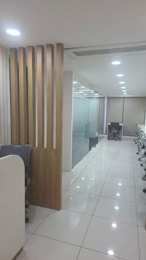 Kitchen in  Office Space at Shyamal – for Rent