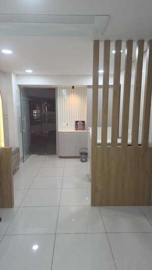 Building Lobby in  Office Space at Shyamal – for Rent