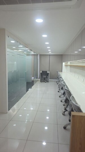 Kitchen in  Office Space at Shyamal – for Rent