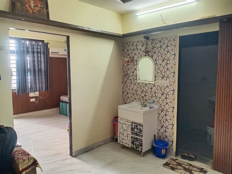 Living Room, uday-greens 1 RK 700 Sq.Ft. Apartment In Patrakar Colony Jaipur 10335553