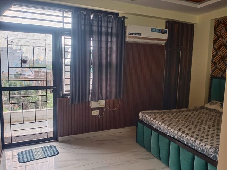 Bedroom, uday-greens 1 RK 700 Sq.Ft. Apartment In Patrakar Colony Jaipur 10335553