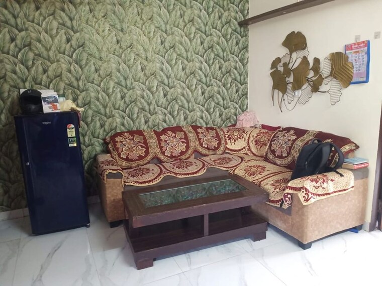 Living Room, uday-greens 1 RK 700 Sq.Ft. Apartment In Patrakar Colony Jaipur 10335553