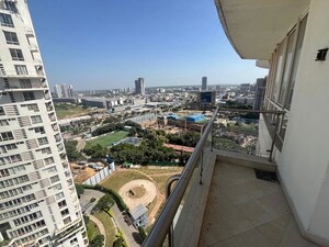 Balcony in 5 BHK Apartment at Pioneer Park Presidia, Sector 62 – for Sale