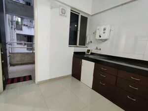 Kitchen in 2 BHK Apartment at Akshar Elementa, Wakad – for Sale