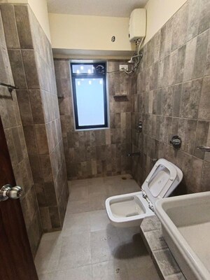 Bathroom in 2 BHK Apartment at BDL Hresa, Chembur – for Rent