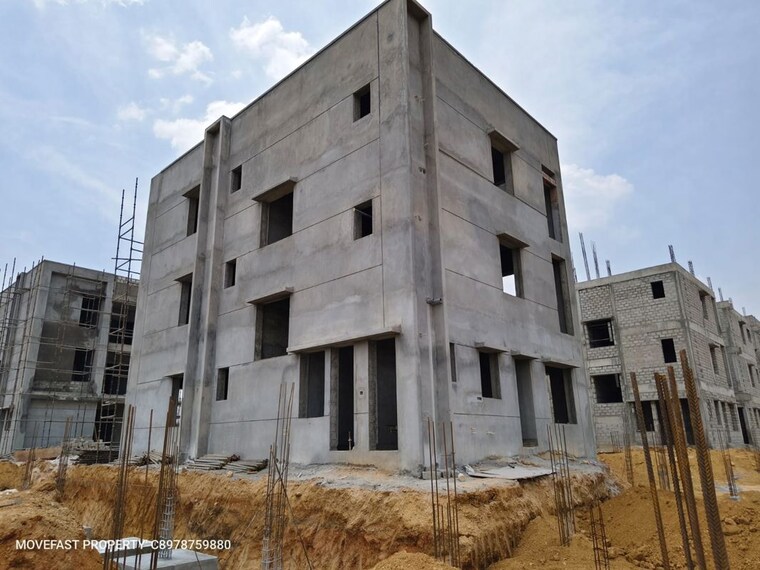 Exterior View, srr-hillscape 4 Bedroom 5310 Sq.Ft. Villa In Mamidpally Hyderabad 10335412