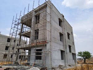 4 BHK Villa – Exterior View View at SRR Hillscape, Mamidpally - for Sale