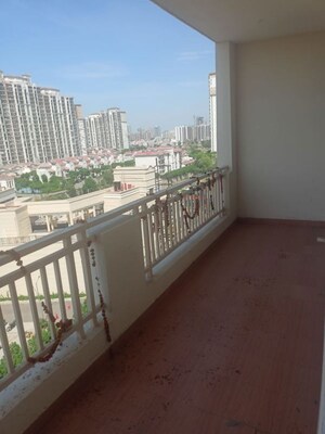 Balcony in 3.5 BHK Apartment at Ansal Height 86, Sector 86 – for Rent