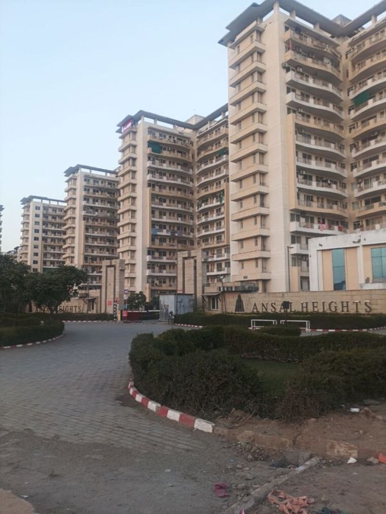 Exterior View, ansal-height-86 3.5 Bedroom 1895 Sq.Ft. Apartment In Sector 86 Gurgaon 10335576
