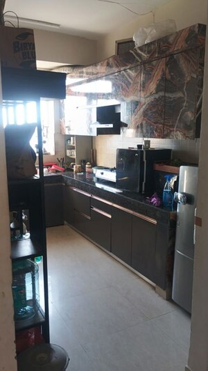 Kitchen in 3.5 BHK Apartment at Ansal Height 86, Sector 86 – for Rent