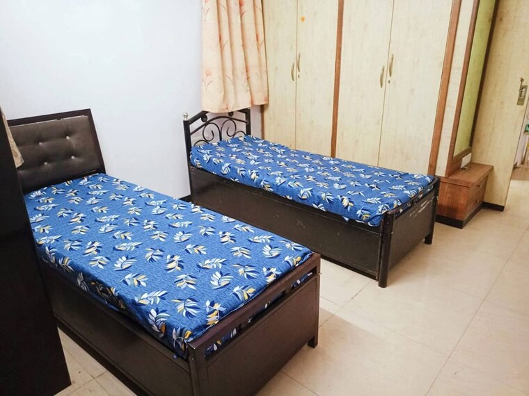 Bedroom, gokuldham colony Pg For Boys & Girls In Gokuldham Colony 10335606