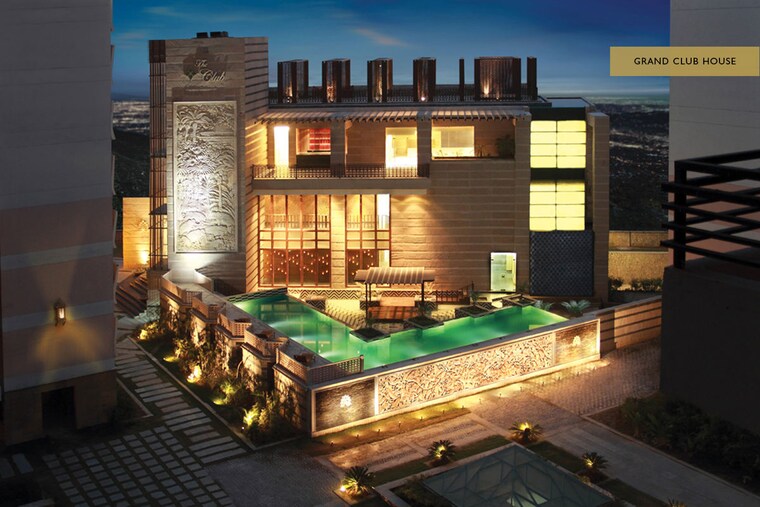 Swimming Pool, puri-pranayam 3.5 Bedroom 2257 Sq.Ft. Apartment In Sector 82 Faridabad 10335592