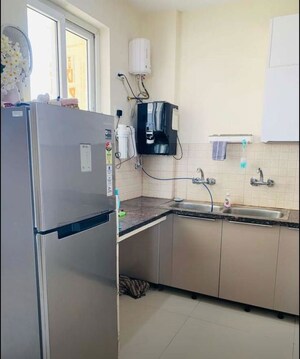 Kitchen in 2 BHK Apartment at La Prisma, Dhakoli – for Rent