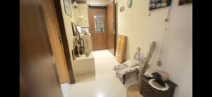 Living Room in 3 BHK Apartment at Adani Group Western Heights, Andheri West – for Rent