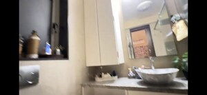 Bathroom in 3 BHK Apartment at Adani Group Western Heights, Andheri West – for Rent