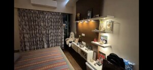 Bedroom in 3 BHK Apartment at Adani Group Western Heights, Andheri West – for Rent