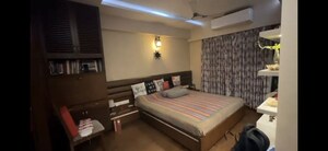 Bedroom in 3 BHK Apartment at Adani Group Western Heights, Andheri West – for Rent