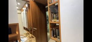 Staircase in 3 BHK Apartment at Adani Group Western Heights, Andheri West – for Rent