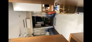 Kitchen in 3 BHK Apartment at Adani Group Western Heights, Andheri West – for Rent